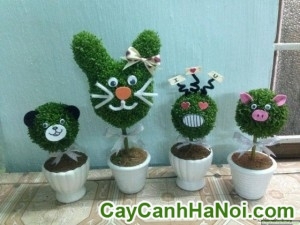 Cây May Mắn Quả Cầu Con Cừu