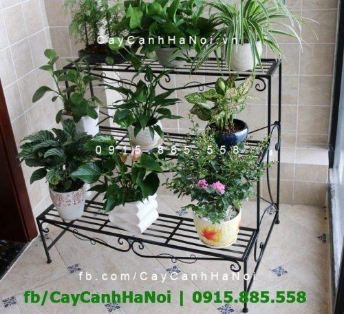 Kệ sắt 3 tầng