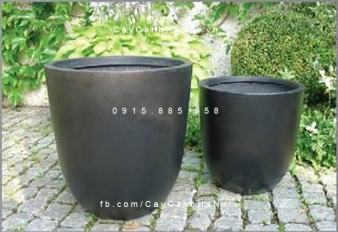 Chậu trồng cây composite iPot sang trọng | IP-00009
