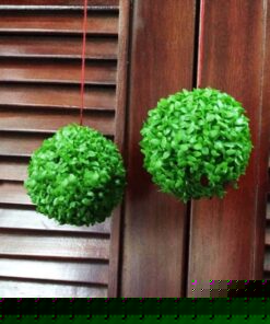 Cây May Mắn Quả Cầu Treo