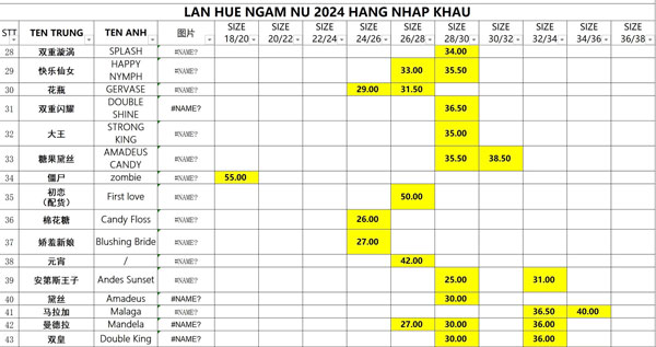 Bảng báo giá cây hoa lan huệ ngoại nhập 3