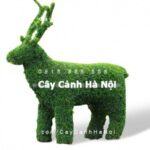 Cây gừa nghệ thuật hình con hươu
