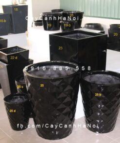 Chậu composite trồng cây cao cấp 2| 1102