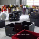 Chậu composite trồng cây cao cấp 4| 1104