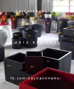 Chậu composite trồng cây cao cấp 4| 1104