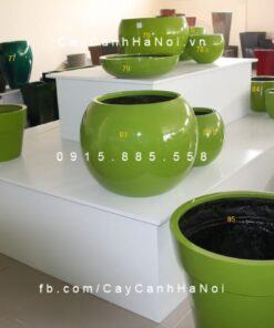 Chậu composite trồng cây cao cấp 6| 1106