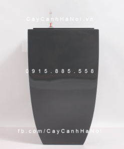Chậu composite trồng cây cao cấp thông minh | 1021S (Xám bóng)
