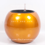 Chậu composite trồng cây cao cấp thông minh | 1091S (Vàng gold)