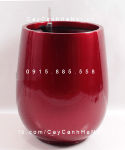 Chậu composite trồng cây cao cấp thông minh | 1133S (Đỏ đô)