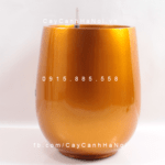 Chậu composite trồng cây cao cấp thông minh | 1133S (Vàng gold)