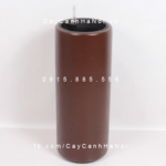 Chậu composite trồng cây cao cấp thông minh | 1232S (Nâu mờ)