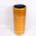 Chậu composite trồng cây cao cấp thông minh | 1232S (Vàng gold)