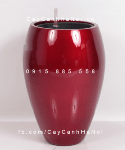 Chậu composite trồng cây cao cấp thông minh | 1240S (Đỏ đô)