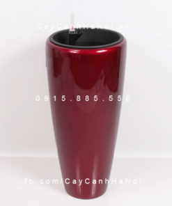 Chậu composite trồng cây cao cấp thông minh | 1649S (Đỏ đô)