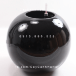 Chậu composite trồng cây cao cấp thông minh | SE8889S (Đen bóng)