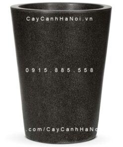 Chậu Xi Măng Trồng Cây Cao Cấp Đá Mài | M13