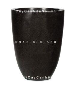 Chậu xi măng trồng cây cao cấp đá mài | M7
