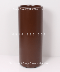 Chậu Composite Anber trồng cây cao cấp | 1232 (Nâu mờ)