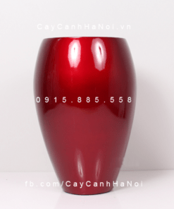 Chậu composite Anber trồng cây cao cấp | 1240 (Đỏ đô)