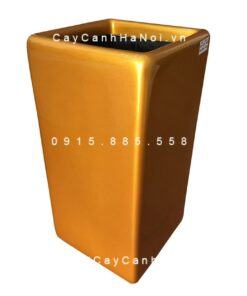 Chậu Composite Anber trồng cây cao cấp | 1303 (Vàng gold)