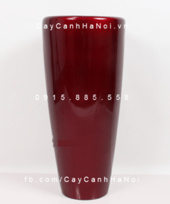 Chậu Composite Anber trồng cây cao cấp | 1649 (Đỏ đô)