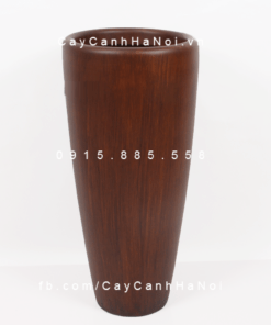 Chậu Composite Anber trồng cây cao cấp vân gỗ | 1649