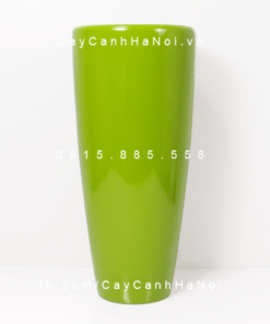 Chậu Composite Anber trồng cây cao cấp xanh lá | 1649