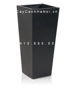 Chậu Composite Anber trồng cây cao cấp | 1014 (đen mờ)