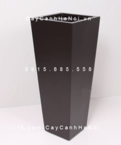 Chậu Composite Anber trồng cây cao cấp | 1014 (Nâu mờ)