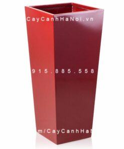 Chậu Composite Anber trồng cây cao cấp | 1014 (đỏ đô)