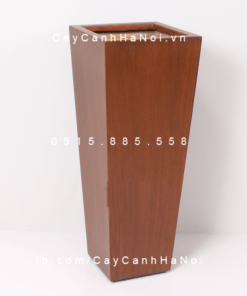 Chậu Composite Anber trồng cây cao cấp | 1014 (Vân gỗ)
