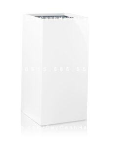 Chậu Composite Anber trồng cây cao cấp | 1051 trắng bóng
