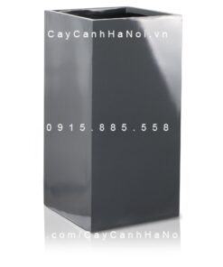 Chậu Composite Anber trồng cây cao cấp | 1051 (Xám bóng)