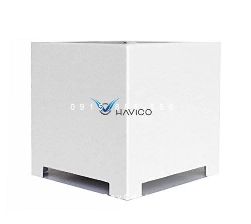 Chậu cây composite Havico vuông sang trọng| HVC-00015