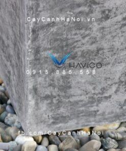 Chậu hoa composite Havico hình vuông| HVC-00024