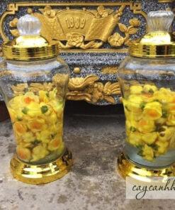Trà hoa vàng ngâm rượu