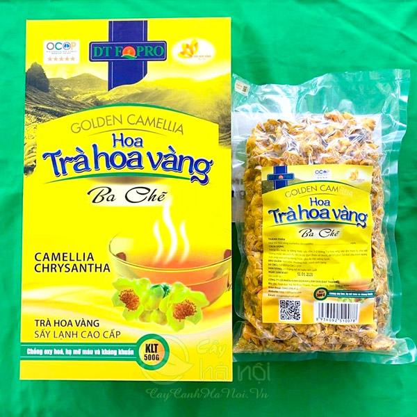 Trà hoa vàng Ba Chẽ Quảng Ninh loại 500g