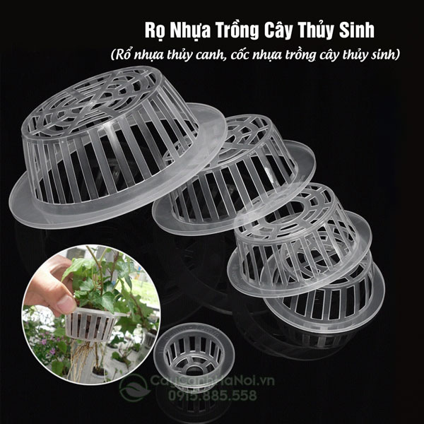 Rọ nhựa trồng cây thủy sinh