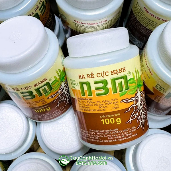 Mua phân bón lá kích rễ N3M tại Hà Nội