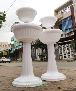 Nơi bán chậu nhựa ly có chân đế tại Hà Nội