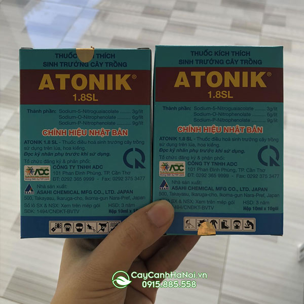 Thuốc Atonik chính hiệu Nhật Bản