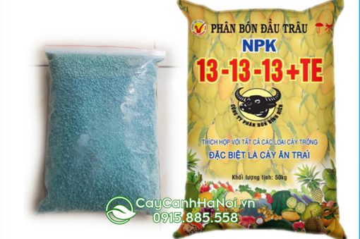 Phân đầu trâu NB dạng túi chiết