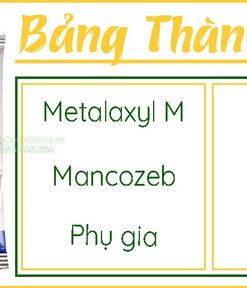 Thành phần thuốc trừ bệnh Ridomil Gold 68 WG