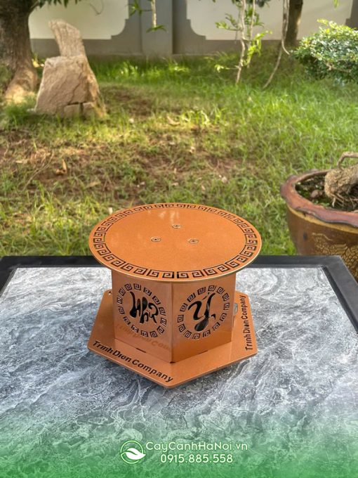 Cửa hàng bán bàn xoay điện bonsai chữ thư pháp tại Hà Nội