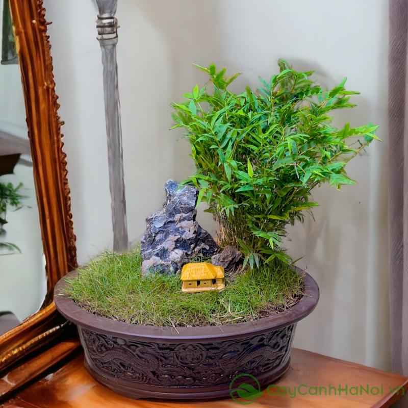 Trúc tăm gắn liền với hình ảnh người quân tử, thể hiện phẩm chất ngay thẳng