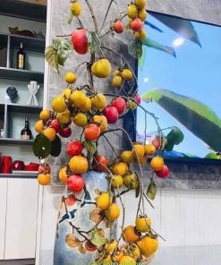 Bình cắm cành hồng quả đẹp