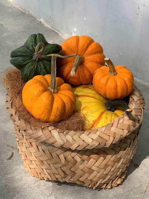 Sét quả bí ngô trang trí Halloween