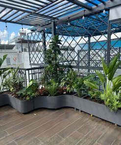 Cách trang trí ban công chill