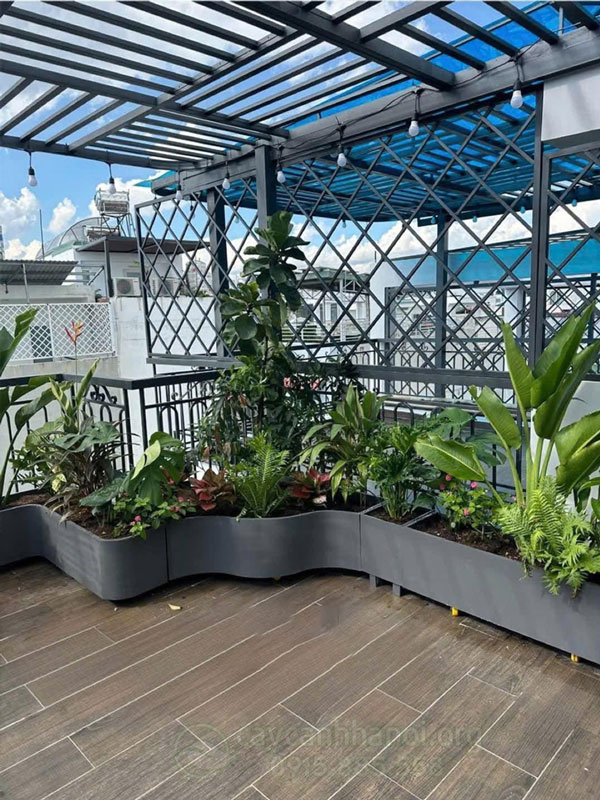 Cách trang trí ban công chill