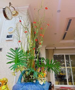 Cành liễu xoăn trang trí sự kiện